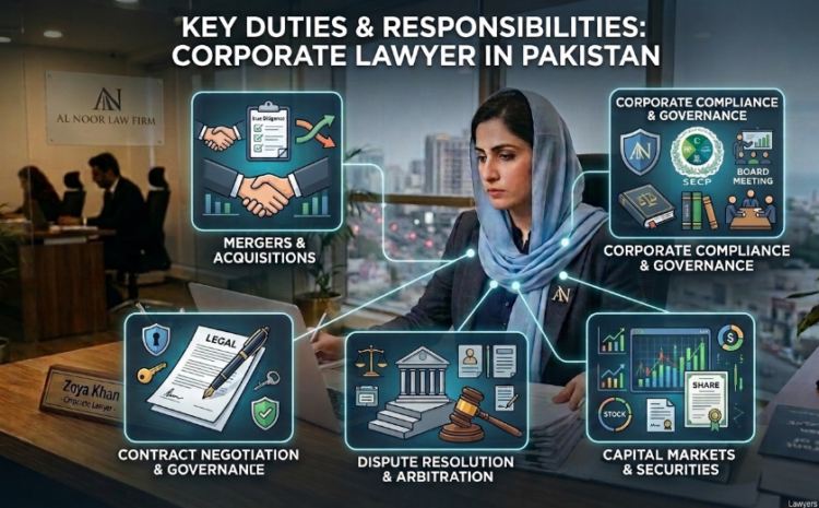  What Does a Corporate Lawyer Do? A Complete Guide for Businesses in Pakistan
