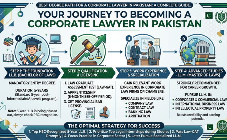  Which Degree is Best for a Corporate Lawyer? A Complete Guide for Pakistan