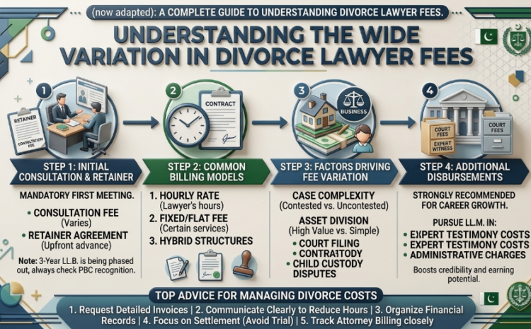  Heretofore, the fees of divorce lawyers vary greatly: