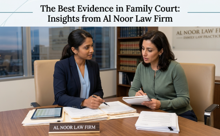  The Best Evidence in Family Court: Insights from Al Noor Law Firm